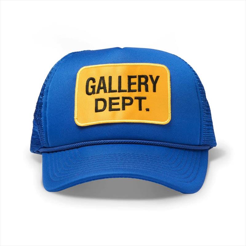 GALLERY DEPT. Souvenir Trucker Cap (Blue)