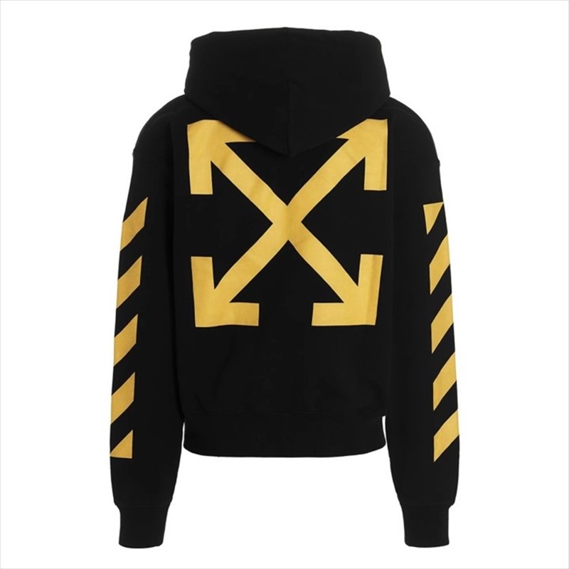 OFF-WHITE Diag Arrow Caravaggio Narcissus Over Hoodie