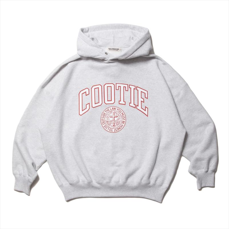 COOTIE PRODUCTIONS Heavy Oz Sweat Hoodie (COLLEGE) Oatmeal
