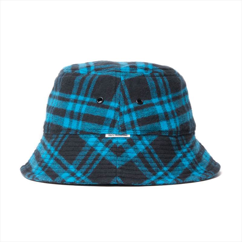 COOTIE PRODUCTION Nel Check Bucket Hat