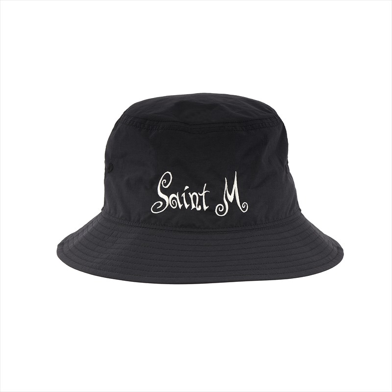 SAINT Mxxxxxx BACKET HAT/SAINT BLACK 新品 | www.innoveering.net
