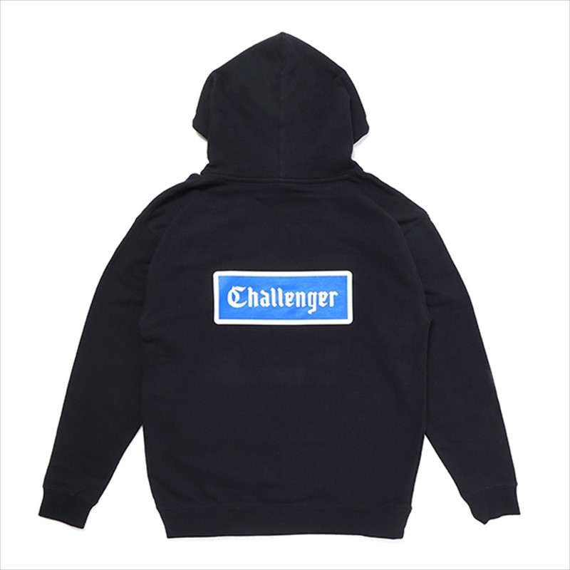 CHALLENGER LOGO PATCH HOODIE