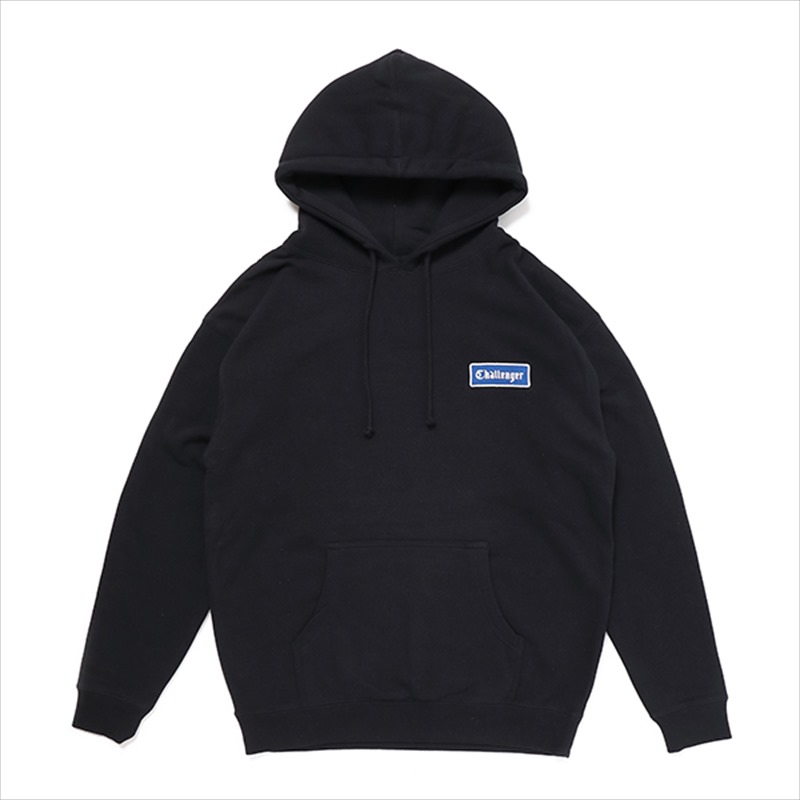 CHALLENGER LOGO PATCH HOODIE 長瀬
