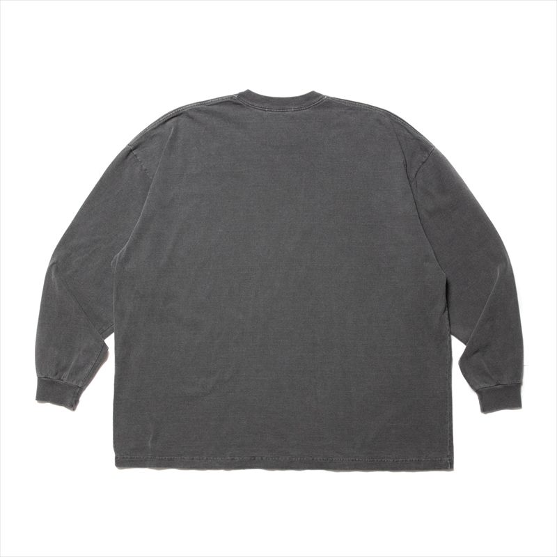 人気ブランドを cootie Pigment ロンT Tee L/S Dved Tシャツ