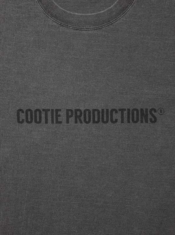 COOTIE PRODUCTIONS Pigment Dyed L/S Tee
