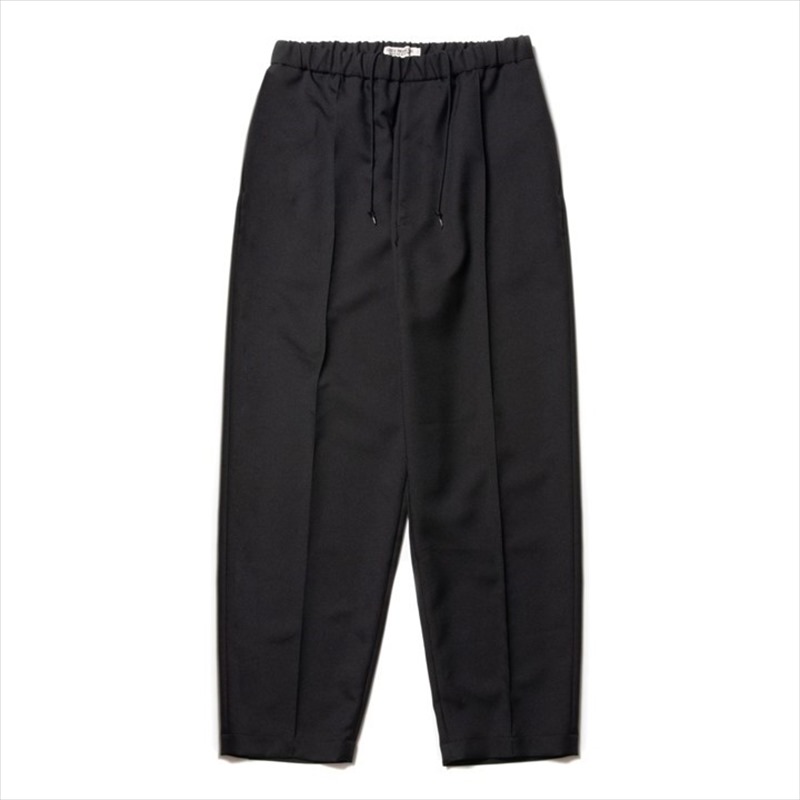 COOTIE PRODUCTIONS Polyester Twill Pin Tuck Easy Pants