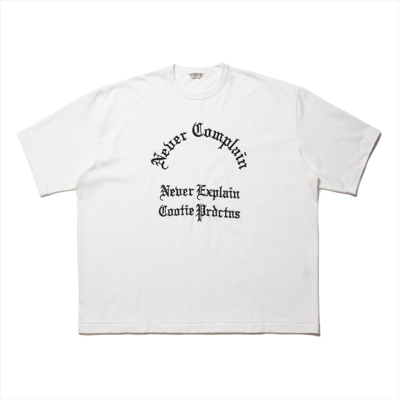 COOTIE PRODUCTIONS Recycle Heavy Oz S/S Tee (NCNE) White