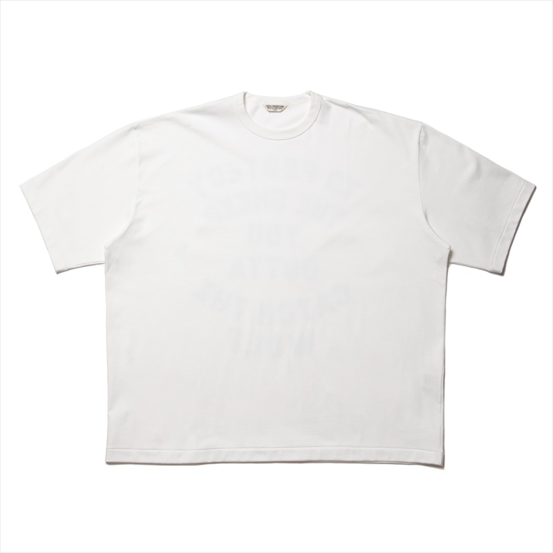 COOTIE PRODUCTIONS Recycle Heavy Oz S/S Tee (ALONZO) White