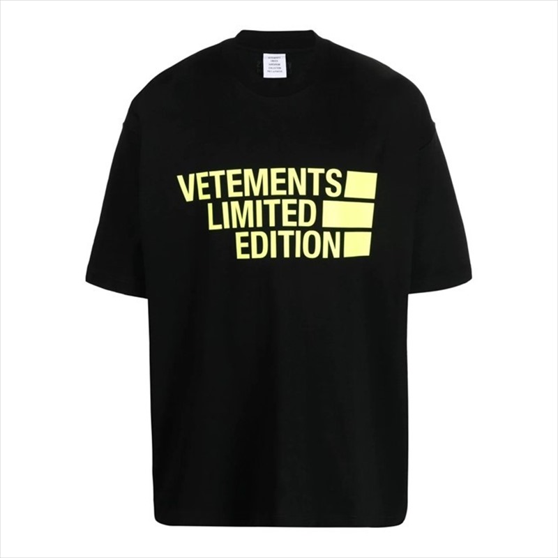 Vetements LIMITED EDITION プリント Tシャツ - Tシャツ/カットソー ...