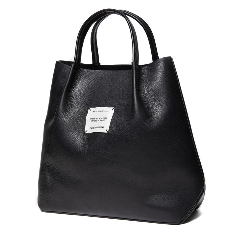 COOTIE PRODUCTIONS Leather Tote Bag
