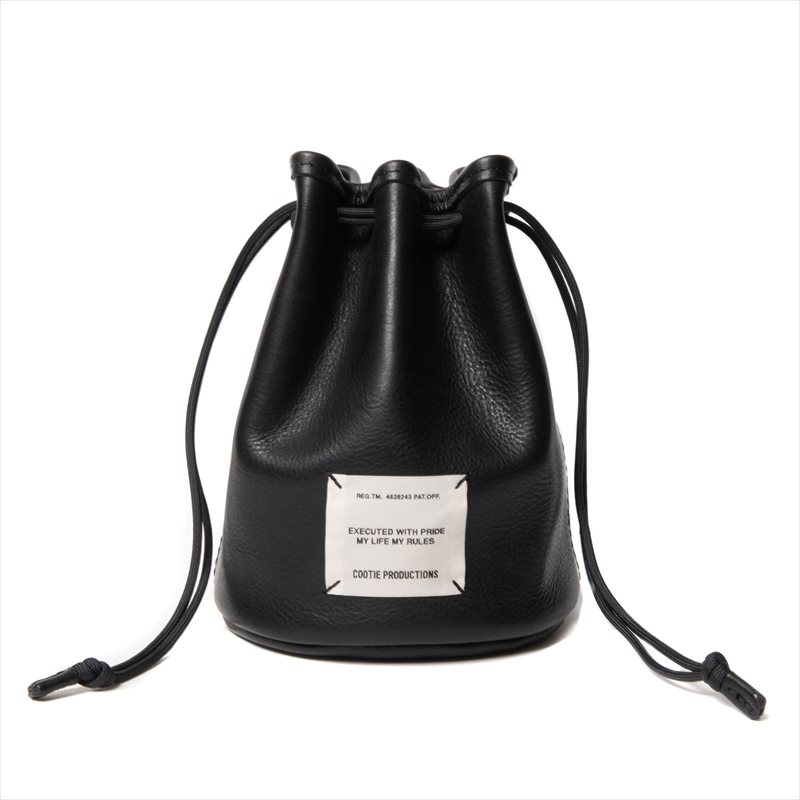 COOTIE PRODUCTIONS Leather Bucket Bag