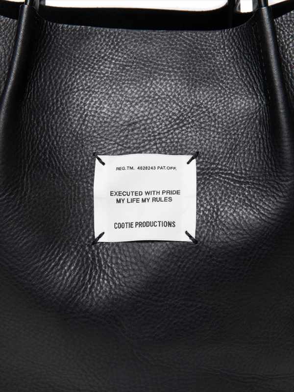 COOTIE PRODUCTIONS Leather Tote Bag