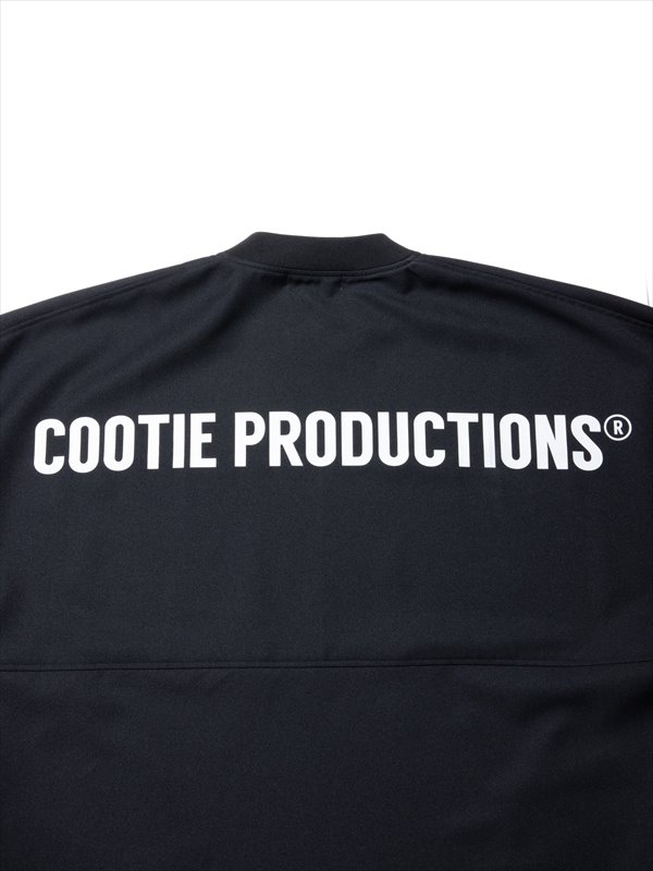 COOTIE PRODUCTIONS Polyester Twill Football L/S Tee