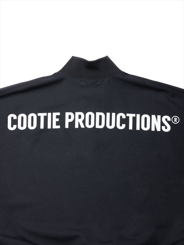 COOTIE PRODUCTIONS Polyester Twill Half Zip L/S Tee