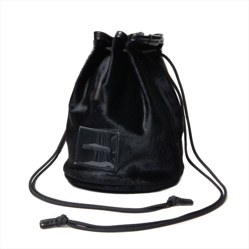 COOTIE PRODUCTIONS Hair Calf Bucket Bag