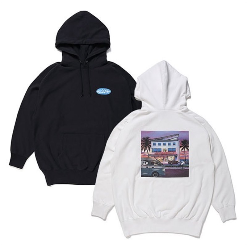 CHALLENGER x MOON Equipped Hoodie