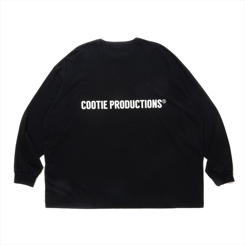 COOTIE Oversized L/S Tee クーティー ロンT袖丈長袖 - kapilfarms.in