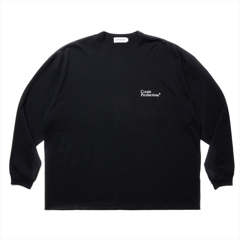 COOTIE PRODUCTIONS C/RSmoothJersey L/S T季節感冬秋夏春