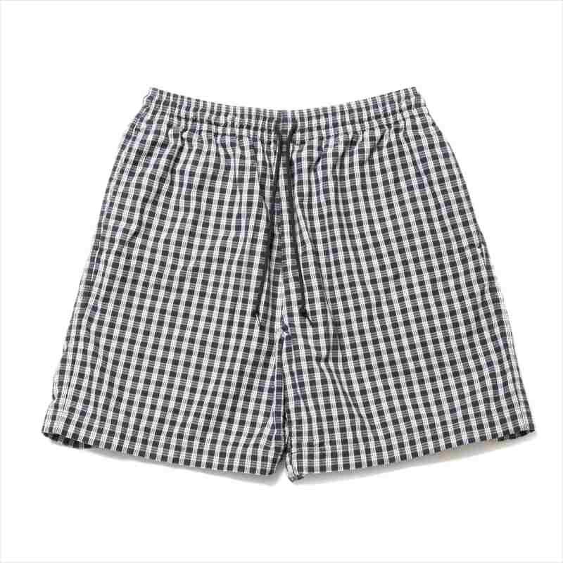 COOTIE PRODUCTIONS Dobby Check Easy Shorts