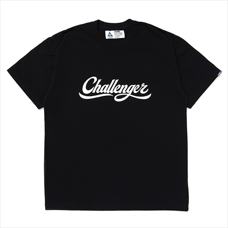 CHALLENGER SCRIPT LOGO TEE - 通販 - www.acredriveways.co.uk